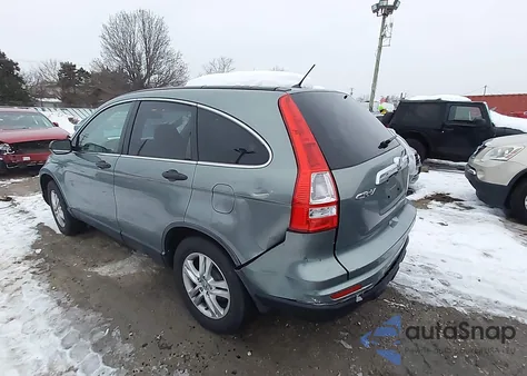 2010 Honda Cr-V Ex from USA, damaged, VIN JHLRE4H59AC011999